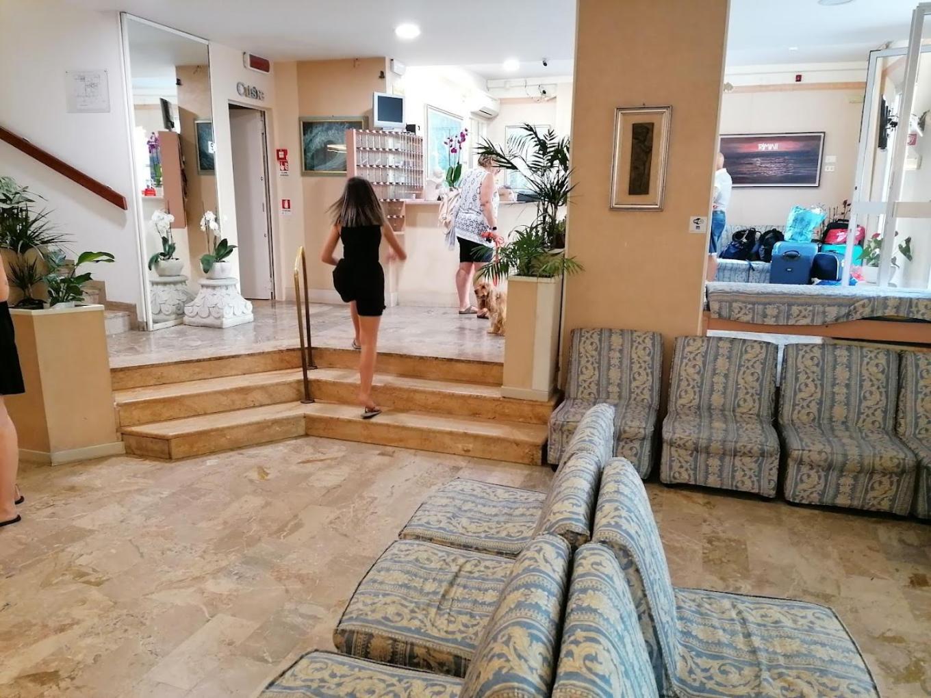 Hotel Dell'Angelo Rimini Zewnętrze zdjęcie