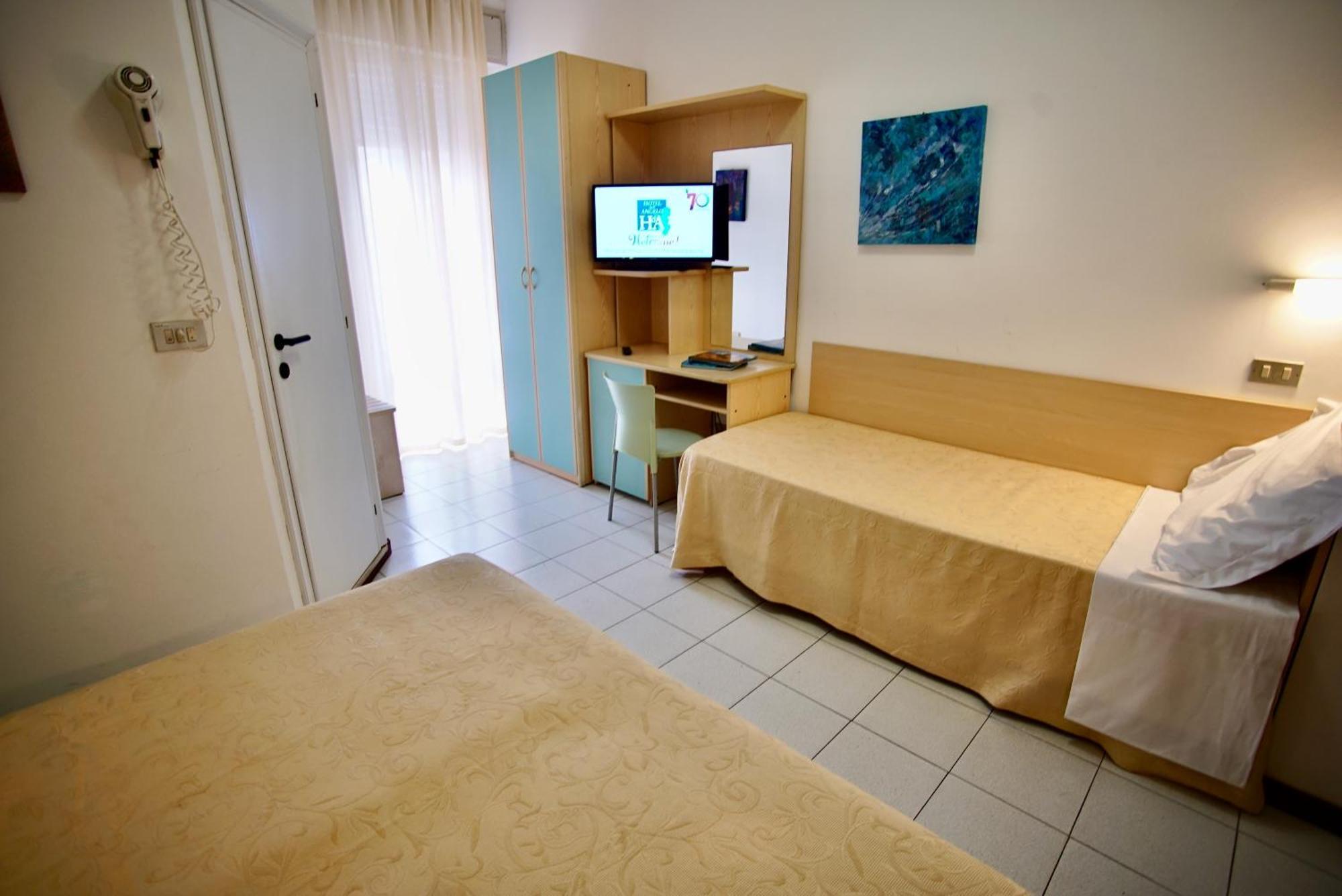 Hotel Dell'Angelo Rimini Zewnętrze zdjęcie
