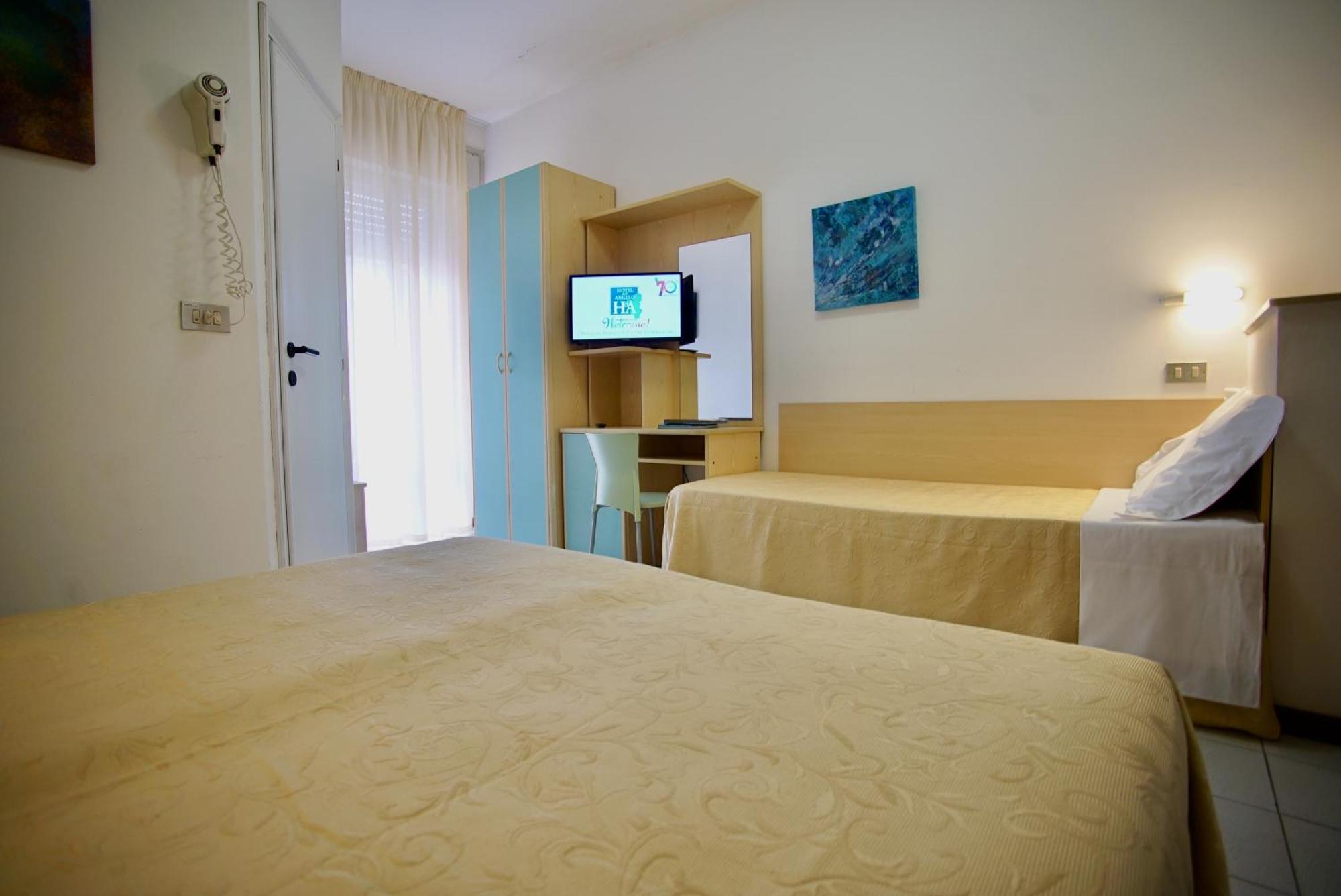 Hotel Dell'Angelo Rimini Zewnętrze zdjęcie